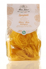 Spaghetti Senza Glutine con farina di Mais e Riso Biologica 250 gr